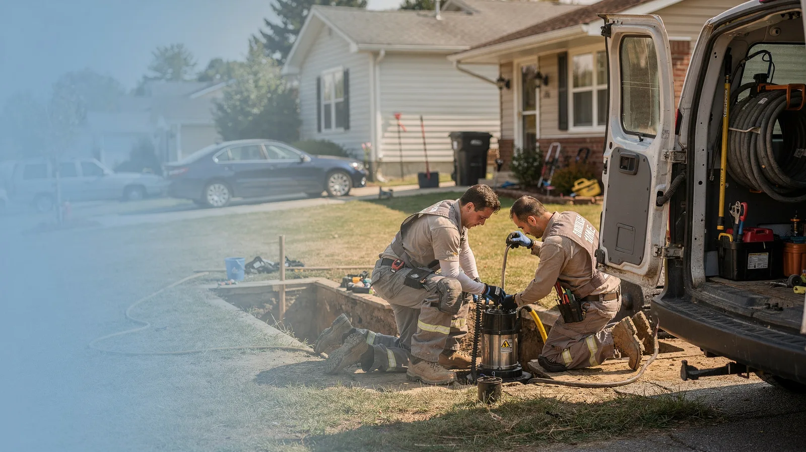 Sump Pump Installation in Curtis, AR near me